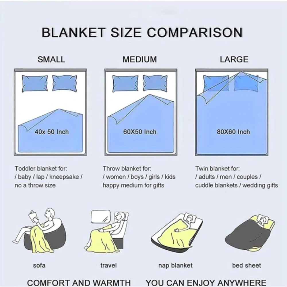 Flannel Throws